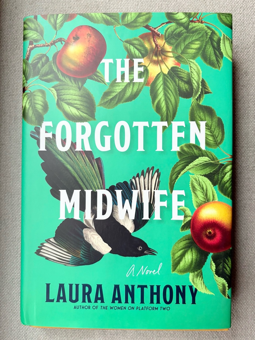 π¦ββ¬ The Forgotten Midwife by Laura Anthony Hardcover Novel π¦ββ¬